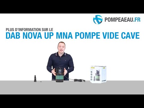 DAB Nova Up 600 M-AE - Pompe vide cave - Pompe à eau