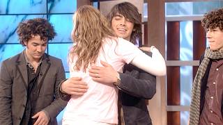 The Jonas Brothers First Interview on ‘Ellen’ in 2007