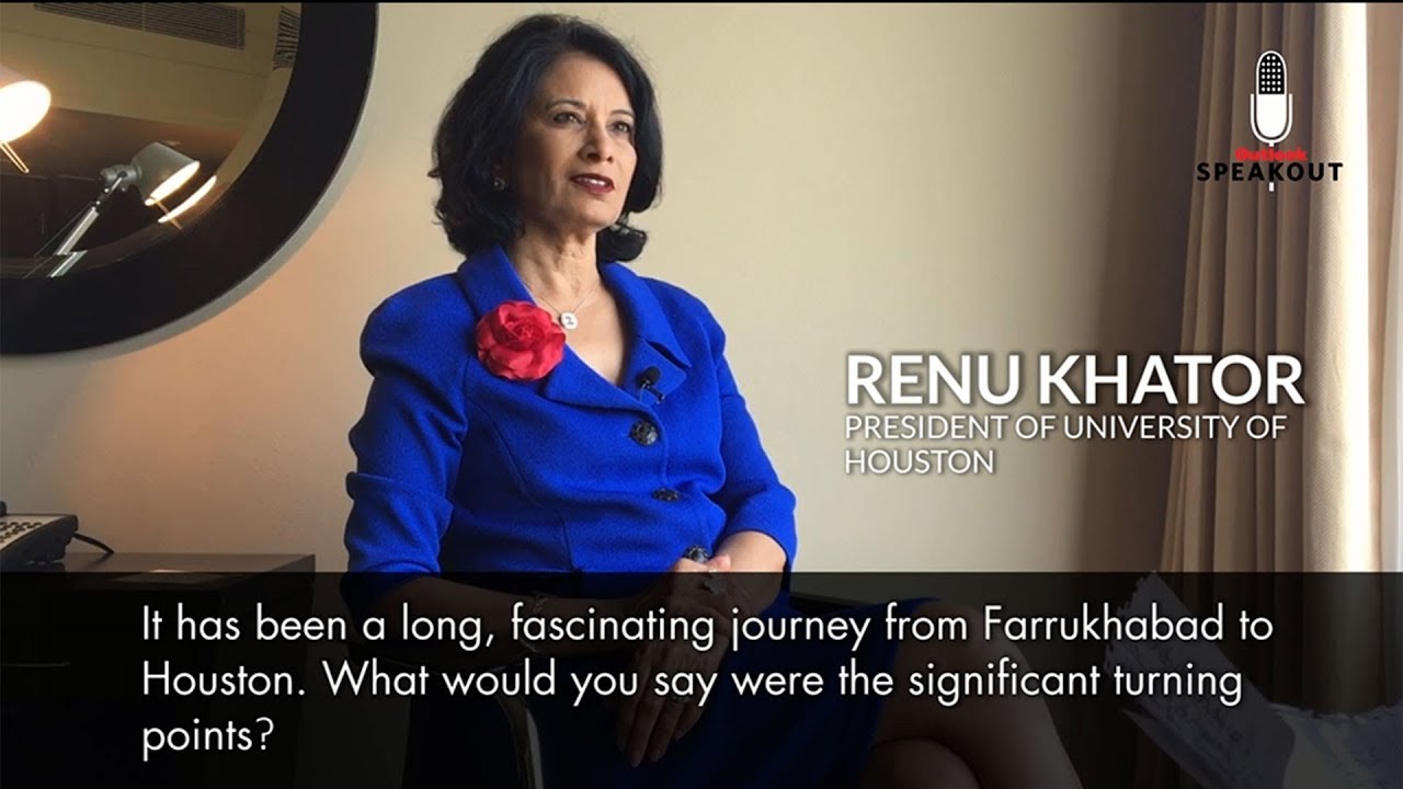 Uncomfortable Ideas Make For A Free Campus: Renu Khator