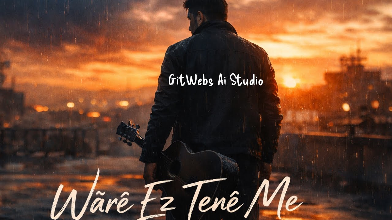 Wârê Ez Tenê Me(Cover) – Duygusal Kürtçe Pop-Rock Şarkı | GitWebs AI Studio