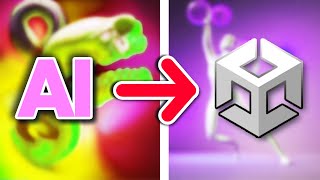 Use AI to Generate Art Textures For Your Game #shorts