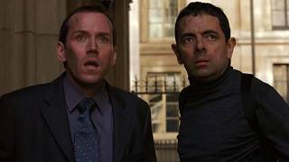 johnny english chases wrong car johnny english mr bean