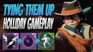 I wish Holliday would tie me up 🤤 | Holliday Gameplay | Deadlock