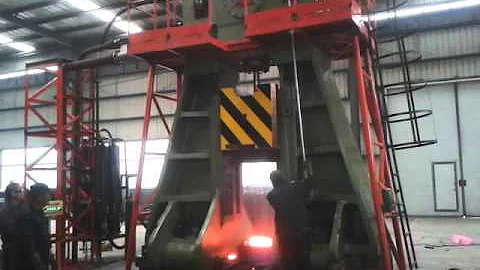 ANYANG C86Y-125KJ Fully Hydraulic Die Forging Hammer