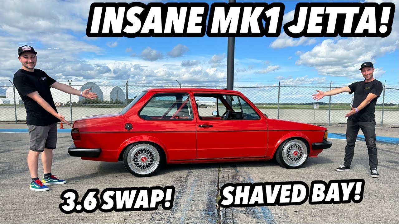THE MOST AMAZING MK1 VW JETTA EVER! | EUROKRACY 2023 - YouTube