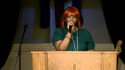 LaTaNya Jones at Anointed Vision of Hope