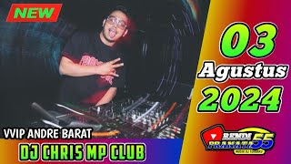 BREAKBEAT 2024 DJ CHRIS TINGGI KALI 03 AGUSTUS 2024 VVIP ANDRE BARAT GASPOL MP CLUB PEKANBARU
