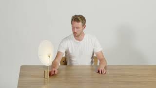 Liris Portable Lamp Embly