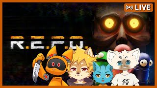 【コラボ】#REPO 心霊スポットでもお宝探し！  /  #レポ #リポ #コラボ配信   【べすれい】