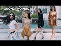 XUỐNG PHỐ MẶC GÌ CHO XINH ? Simple but cool outfit | Na Vi |