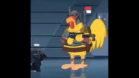 Get the f*ck out of my bounty hunter meeting Family Guy