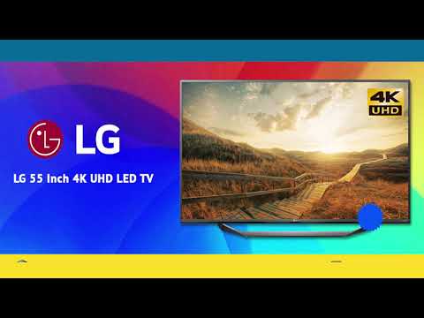 LG 55 inch LED TV Online UAE | LG 55 Inch 4K UHD LED TV In Dubai | LG TV Online Saudi Arabia