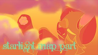 Map Part 11 // Starlight Colour Palette Map