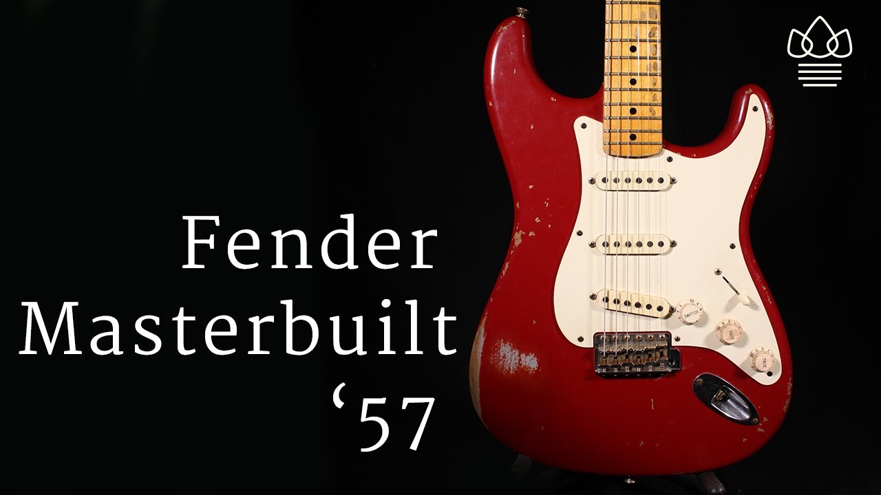 Test Fender Custom Shop Masterbuilt '57 Heavy Relic Stratocaster (Jason Smith)