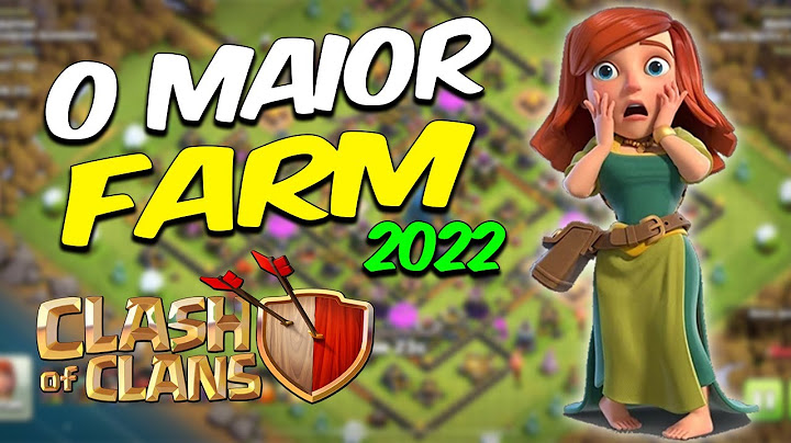 O MAIOR FARM NO CLASH OF CLANS