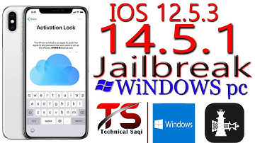 Jailbreak iOS [14.5.1 & 12.5.3] |Checkra1n 0.12.4 Windows