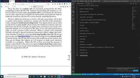 My Desktop: Operating Systems: Three Easy Pieces 2021-01-18 02