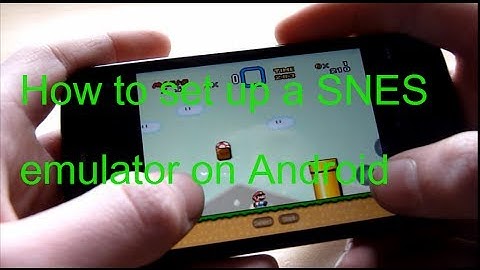 How to download and run a SNES Emulator on Android