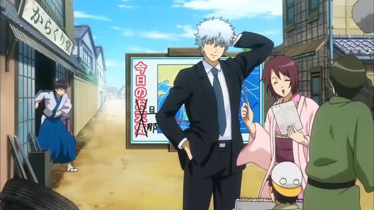 Gintama News Gintama Today's Husband