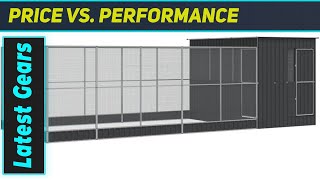 vidaXL Aviary: The Amazing Fortress for Your Feathered Friends!