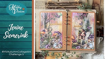 FBLive - 06-10-2025 - #HVAutumncollageart - challenge 5
