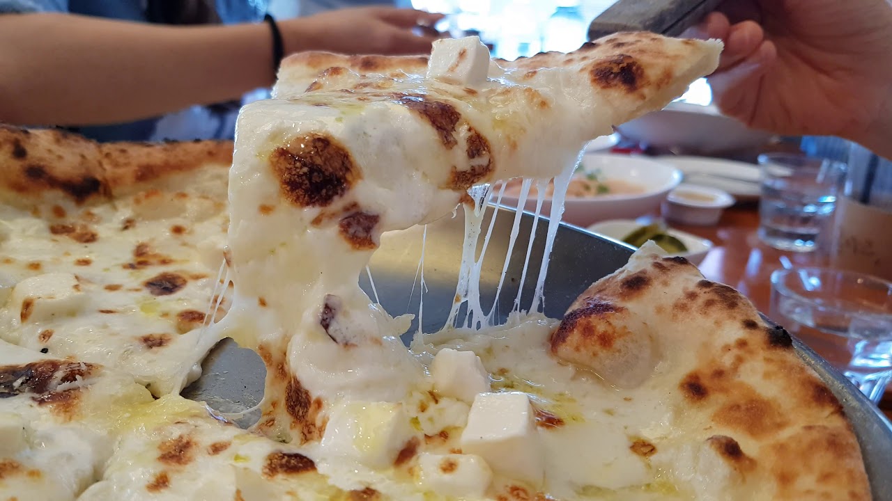 전주영화의거리 화덕피자 맛집 가마피자 고르곤졸라