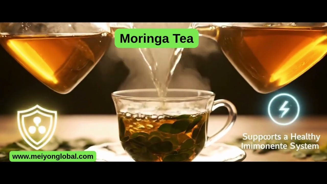Moringa Tea (Murungai Tea) _Natural Energy Booster !