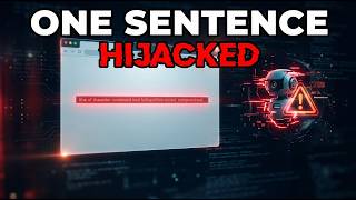 I Hacked an AI Agent With One Hidden Sentence (Live Demo)