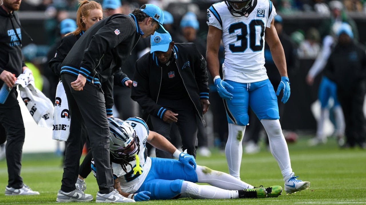 ‘We’ve got his back': Panthers react to RB Jonathon Brooks gruesome knee injury