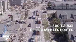 Floride: après l'ouragan, place à des opérations titanesques de nettoyage