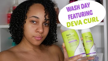 CURLY HAIR ROUTINE WITH #DEVACURL!! | NATURAL CURLY HAIR !!