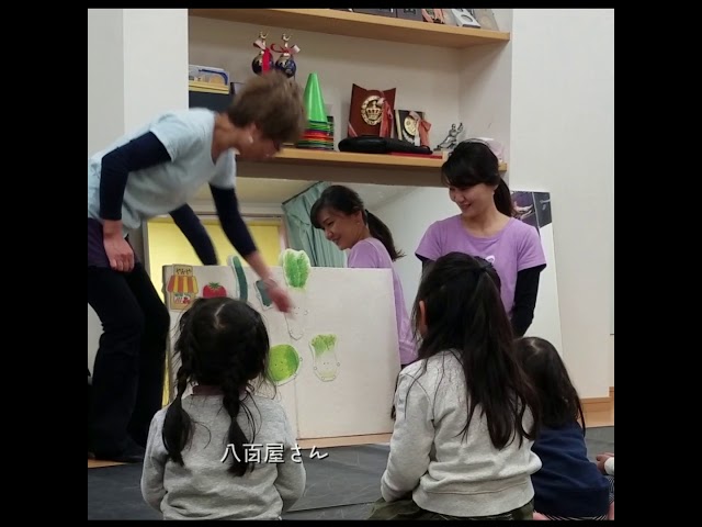 リトミック 2歳児 木になってゆらゆら~ 音楽の森.K