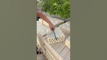 Good tools and machinery can increase work efficiency.!