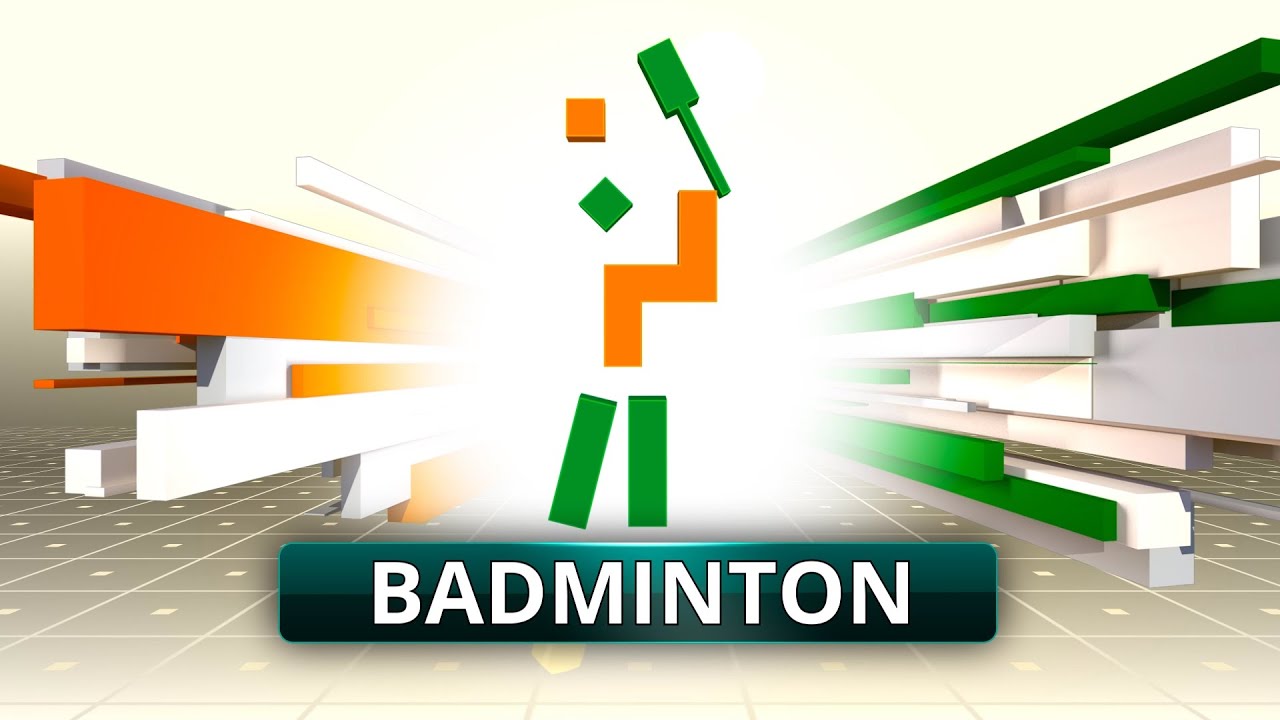 BADMINTON - Mens Singles Ravi (MDU Rohtak) vs Raghu (Jain University Bangalore DD Sports