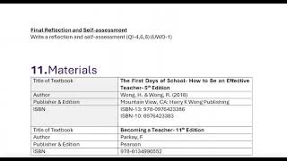 Syllabus Overview