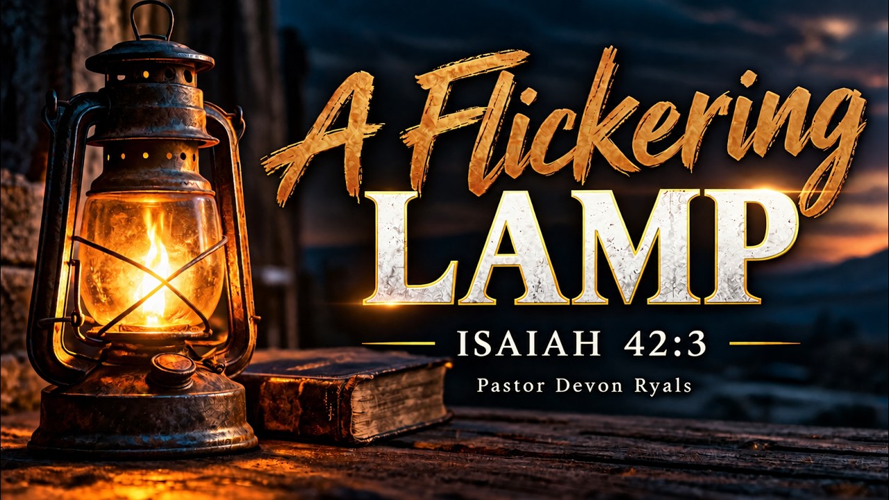 Wednesday PM | A Flickering Lamp | Pastor Devon Ryals | 10.11.26