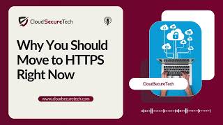 Why You Should Move To Https Right Now