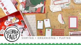 December Daily® 2026 | Sorting, Organizing, + Getting Started