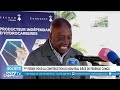 1ère pierre pour la Construction du nouveau siège de Perenco Congo