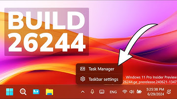 New Windows 11 Build 26244 – RIP Classic Taskbar, New Settings and Fixes (Canary)