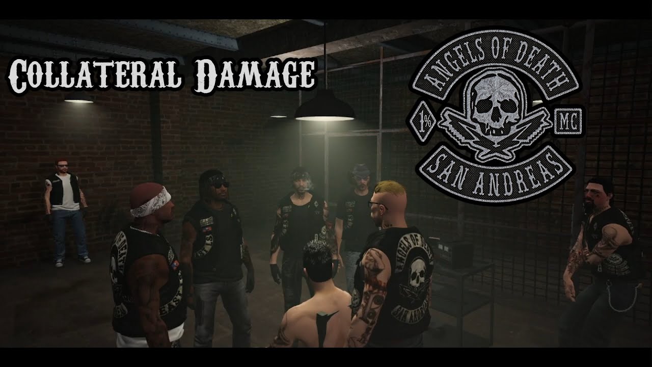 Angels of Death MC - Collateral Damage | GTA V RP | MC RP