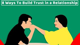 8 Ways To Build Trust in a Relationship