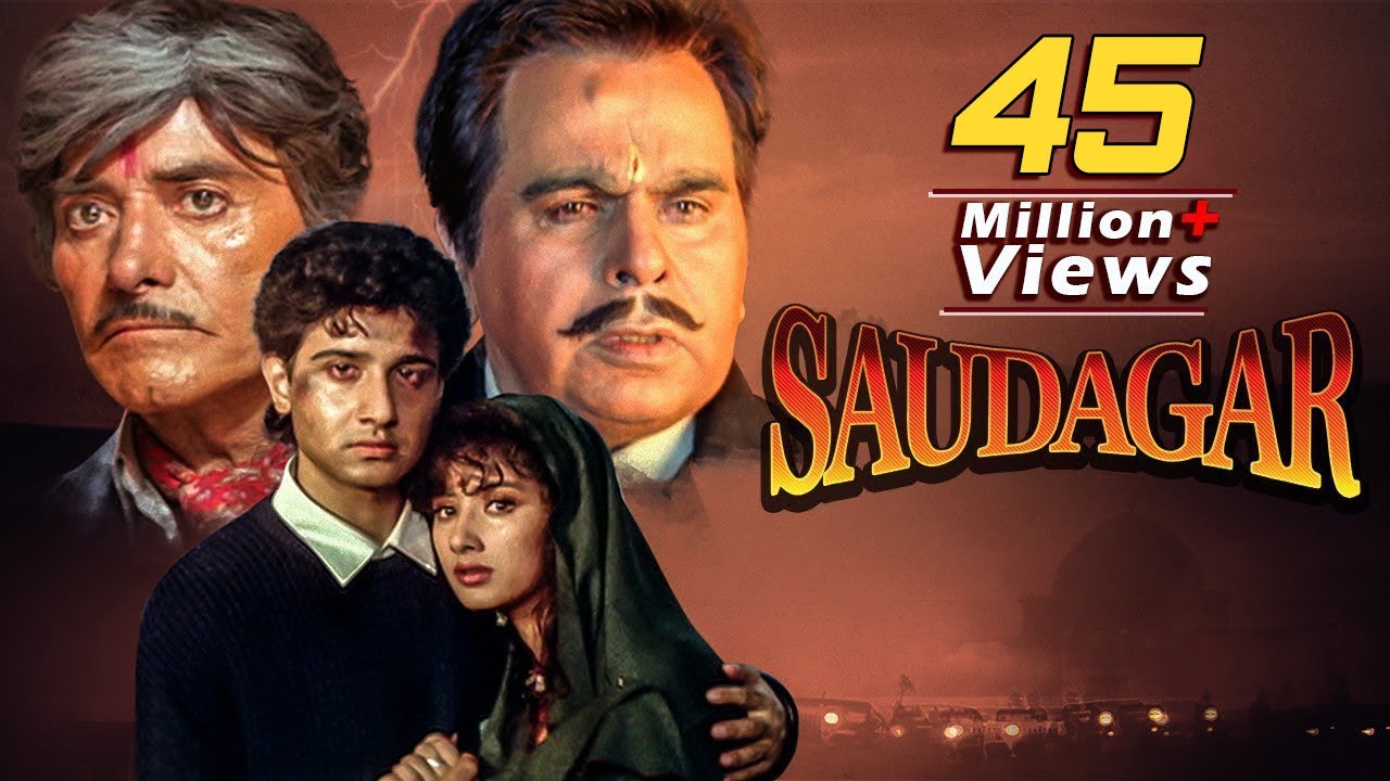 Saudagar Full Movie 4K    1991   Dilip Kumar   Raaj Kumar   Manisha Koirala   Amrish Puri