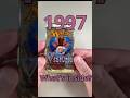 Opening a 1997 Visions Magic the Gathering booster pack #openingbooster #mtg #magic