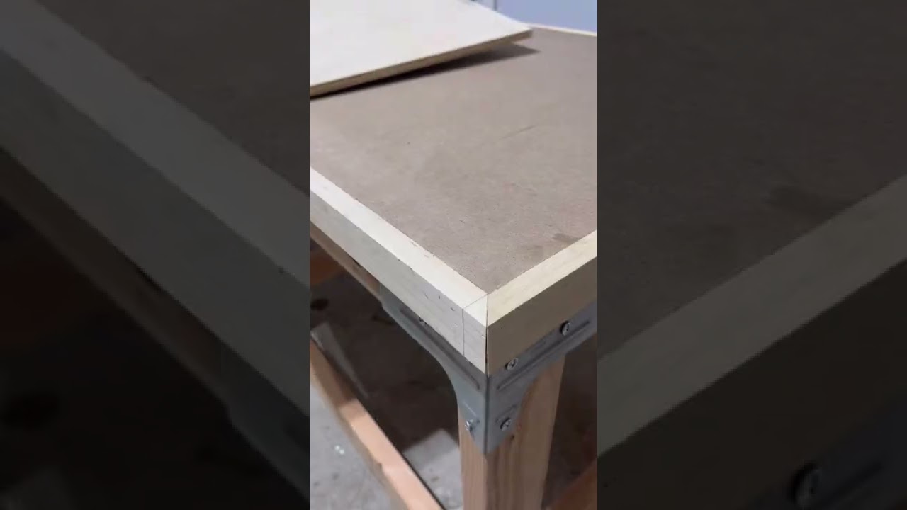 DIY Track Saw Harbor Freight Hack YouTube