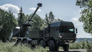 ARCHER Mobile Howitzer: Sweden’s Highly Automated Artillery System Explained