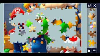 Mario bros and friends ❤️🧩//Cartoon jigsaw puzzles 