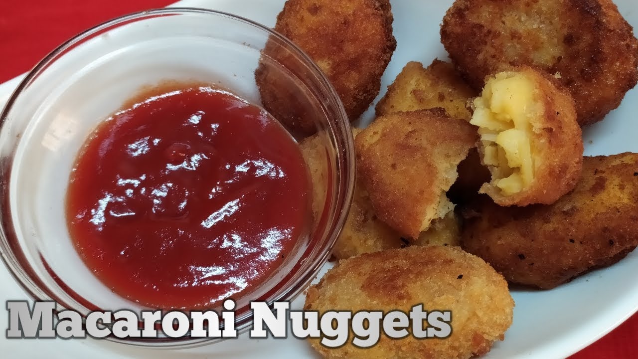 Macaroni Nuggets | Lunch Box Snacks | Tasty Kitchen - YouTube
