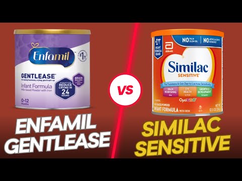 Enfamil Gentlease vs Similac Sensitive What is the Difference Mom's Reviews Ingredients Price