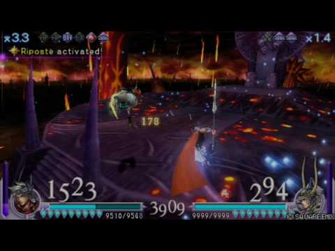 Dissidia Final Fantasy Firion Combo Video